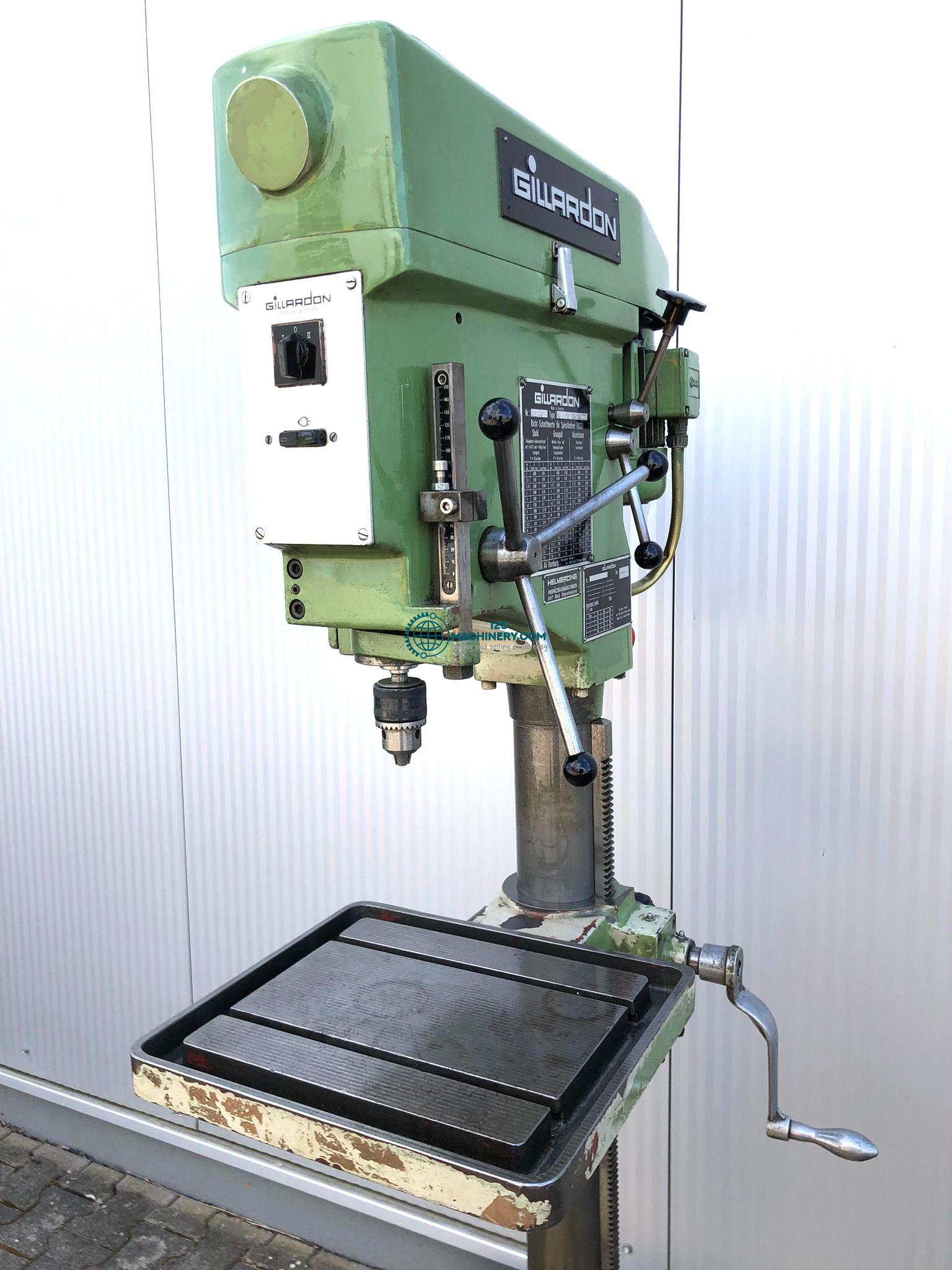 Gillardon GB16 Säulenbohrmaschine